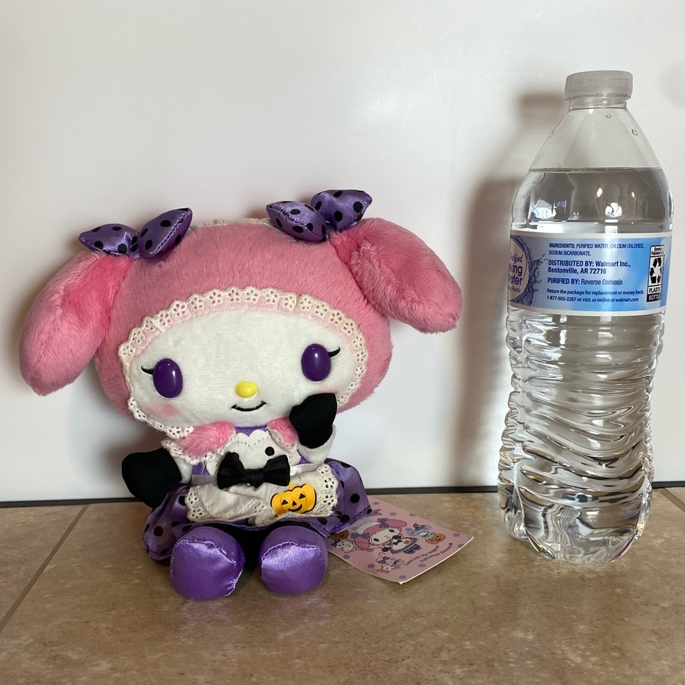 Sanrio Halloween maid costume plush